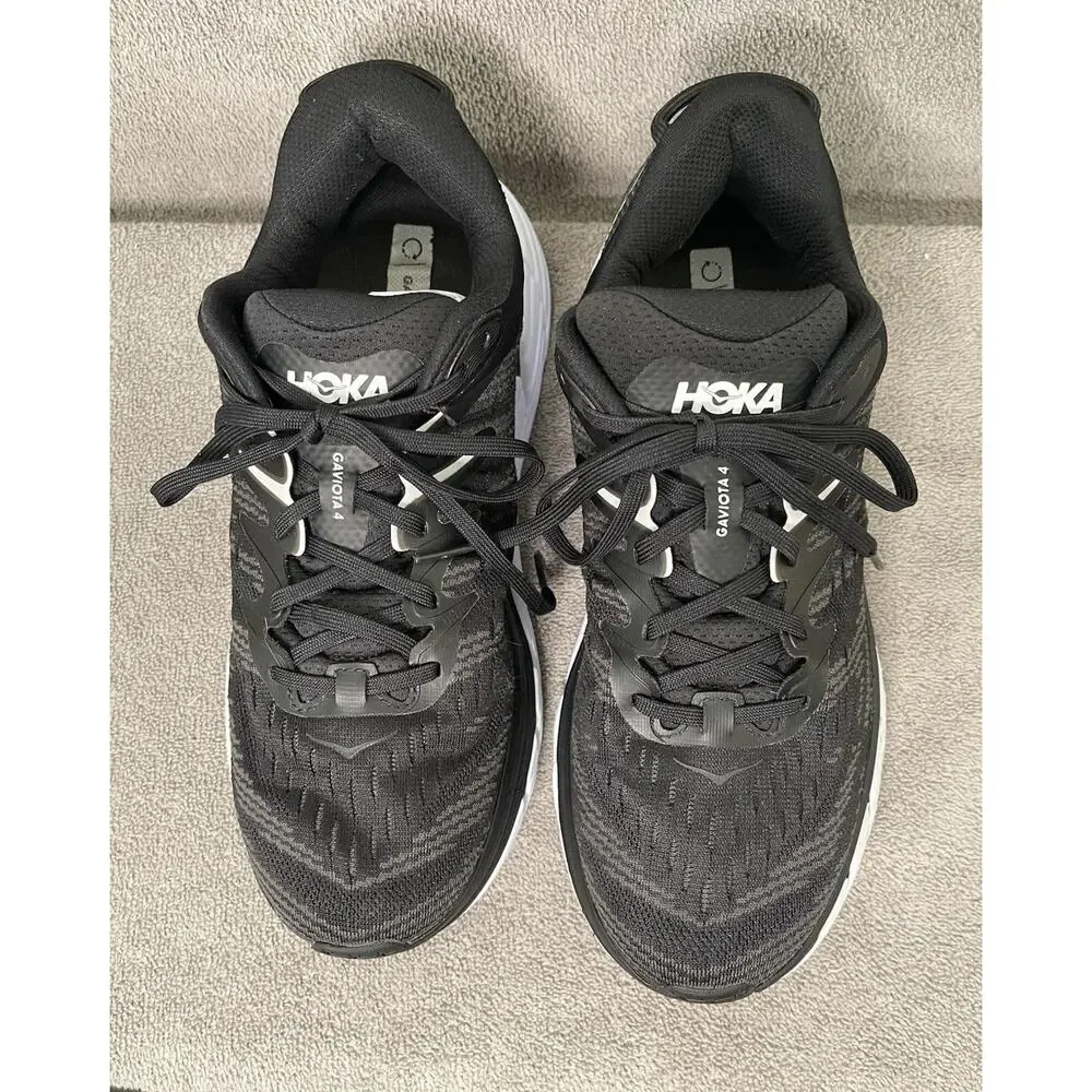 Hoka One One HOKA Gaviota 4 Black White Size 11B